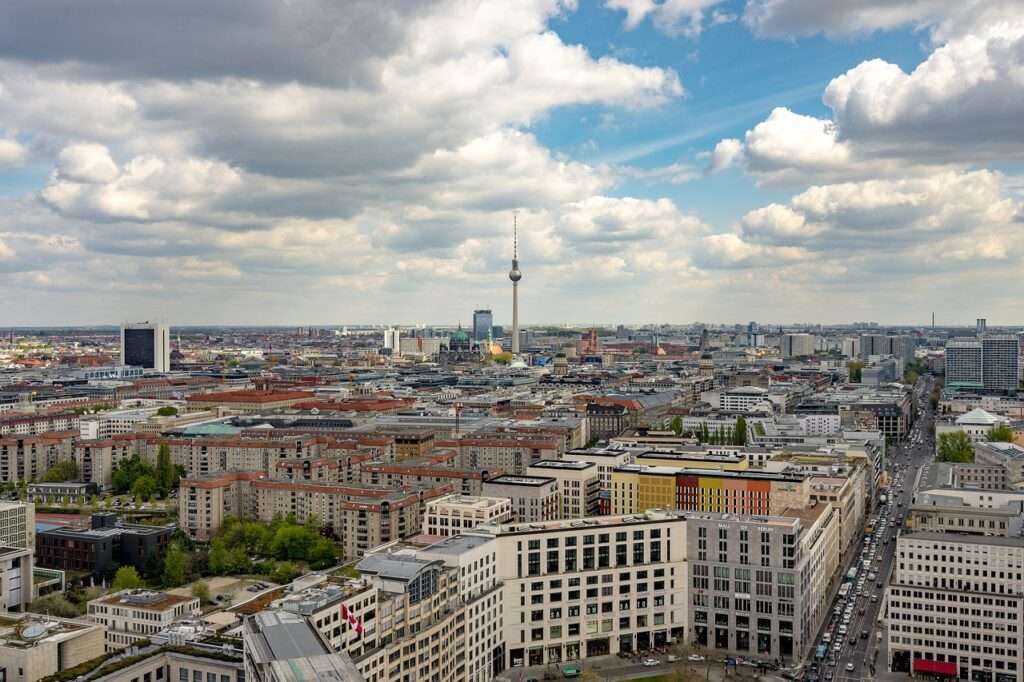 Berlin Panorama Potsdamer Platz 2263537